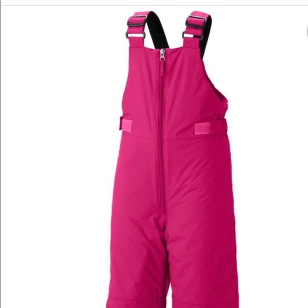 Overall bib snow pants girls. Great condition